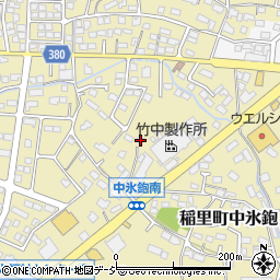 長野県長野市稲里町中氷鉋688周辺の地図