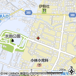 長野県長野市稲里町中氷鉋2138周辺の地図