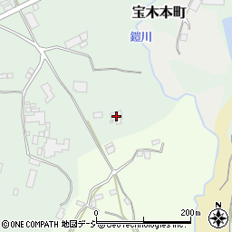 栃木県宇都宮市岩原町685周辺の地図