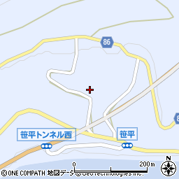 長野県長野市七二会甲913周辺の地図
