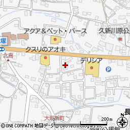 長野県長野市青木島町大塚931周辺の地図