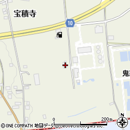 栃木県塩谷郡高根沢町宝積寺1811周辺の地図