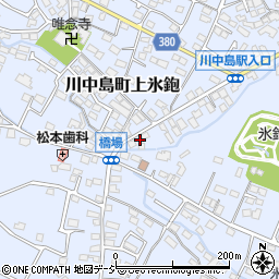 長野県長野市川中島町上氷鉋1126周辺の地図