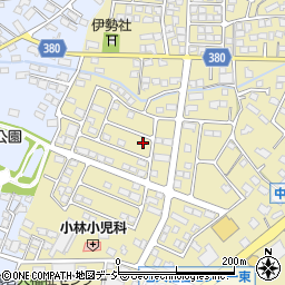 長野県長野市稲里町中氷鉋2129周辺の地図