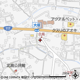長野県長野市青木島町大塚893周辺の地図