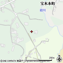 栃木県宇都宮市岩原町686周辺の地図