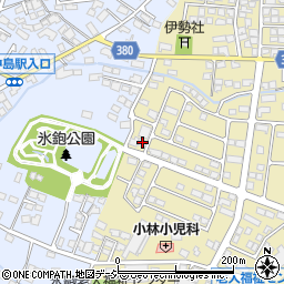 長野県長野市稲里町中氷鉋2157周辺の地図