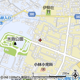 長野県長野市稲里町中氷鉋2137周辺の地図