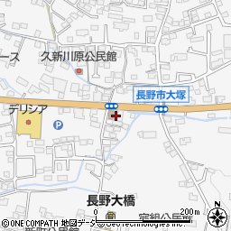 長野県長野市青木島町大塚965周辺の地図