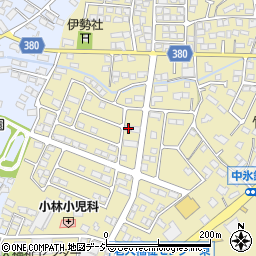 長野県長野市稲里町中氷鉋2116-2周辺の地図