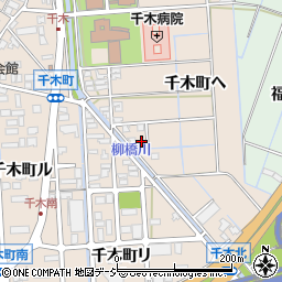 石川県金沢市千木町ヘ26周辺の地図