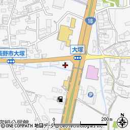 長野県長野市青木島町大塚1026周辺の地図