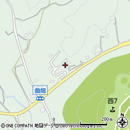栃木県那須烏山市曲畑242周辺の地図