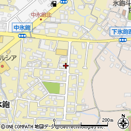 長野県長野市稲里町中氷鉋1063-2周辺の地図