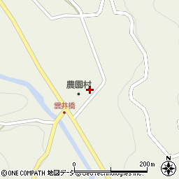 長野県上水内郡小川村高府2881周辺の地図