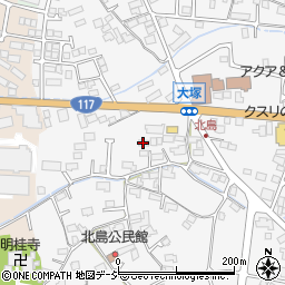 長野県長野市青木島町大塚856周辺の地図