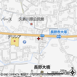 長野県長野市青木島町大塚959周辺の地図