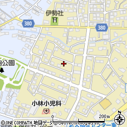 長野県長野市稲里町中氷鉋2127周辺の地図