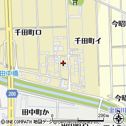 石川県金沢市千田町ロ4-7周辺の地図
