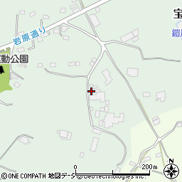 栃木県宇都宮市岩原町702周辺の地図