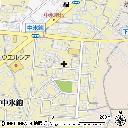 長野県長野市稲里町中氷鉋1066-4周辺の地図