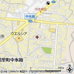 長野県長野市稲里町中氷鉋1069周辺の地図