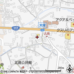 長野県長野市青木島町大塚864周辺の地図