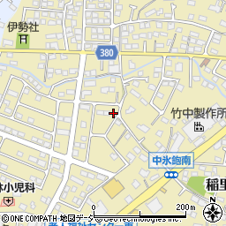 長野県長野市稲里町中氷鉋2025周辺の地図