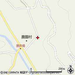 長野県上水内郡小川村高府3435周辺の地図