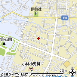 長野県長野市稲里町中氷鉋2125周辺の地図