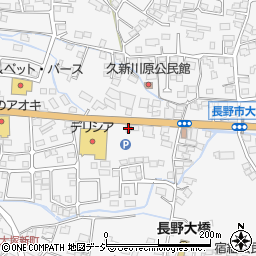 長野県長野市青木島町大塚957周辺の地図