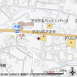 長野県長野市青木島町大塚884周辺の地図