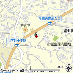 関彰商事株式会社　日立オートガススタンド周辺の地図