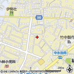長野県長野市稲里町中氷鉋2024-1周辺の地図
