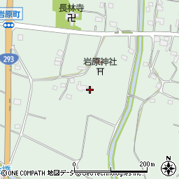 栃木県宇都宮市岩原町101周辺の地図