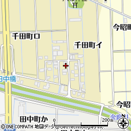 石川県金沢市千田町ロ4-5周辺の地図