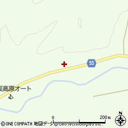 群馬県吾妻郡中之条町入山4048周辺の地図