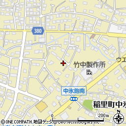 長野県長野市稲里町中氷鉋690周辺の地図