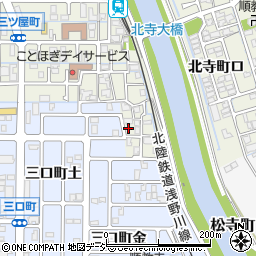 金沢かけつぎ専門店周辺の地図