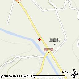 長野県上水内郡小川村高府2910周辺の地図