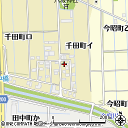 石川県金沢市千田町イ50周辺の地図