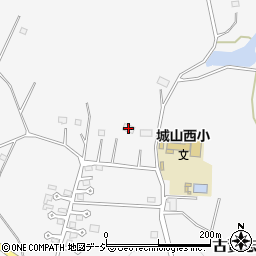 栃木県宇都宮市古賀志町601周辺の地図