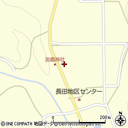 茨城県常陸大宮市長田1736周辺の地図
