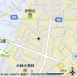 長野県長野市稲里町中氷鉋2106周辺の地図