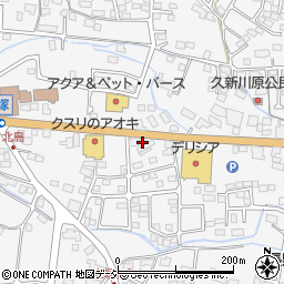 長野県長野市青木島町大塚929周辺の地図