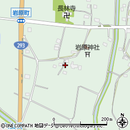 栃木県宇都宮市岩原町235周辺の地図