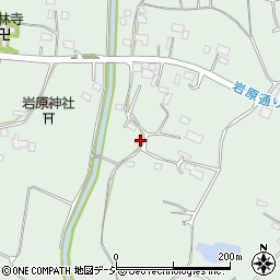 栃木県宇都宮市岩原町511周辺の地図