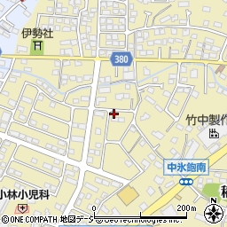 長野県長野市稲里町中氷鉋2024周辺の地図