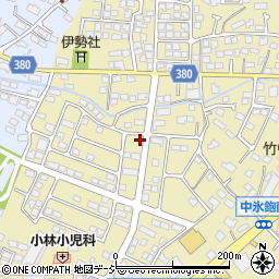 長野県長野市稲里町中氷鉋2112-3周辺の地図