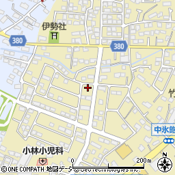 長野県長野市稲里町中氷鉋2112周辺の地図